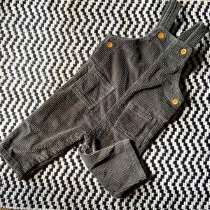 Green Corduroy Overalls (Little Co. by Lauren Conrad)